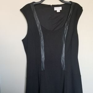 Black Jessica Simpson skater dress